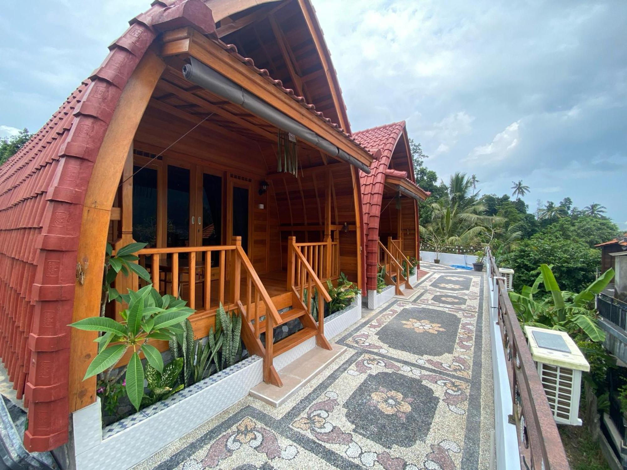 Sri Sedana Homestay Sidemen  Exterior foto